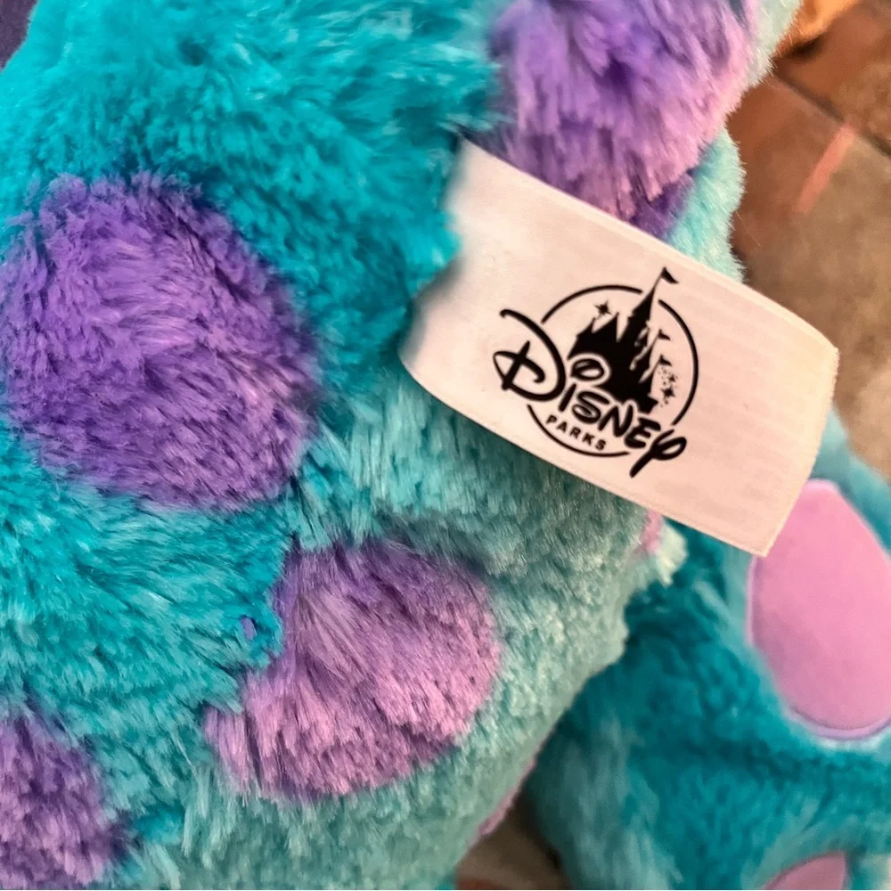 Disney Sully Big Feet Collection Plush 15”Stuffed Animal Monsters Inc Pixar